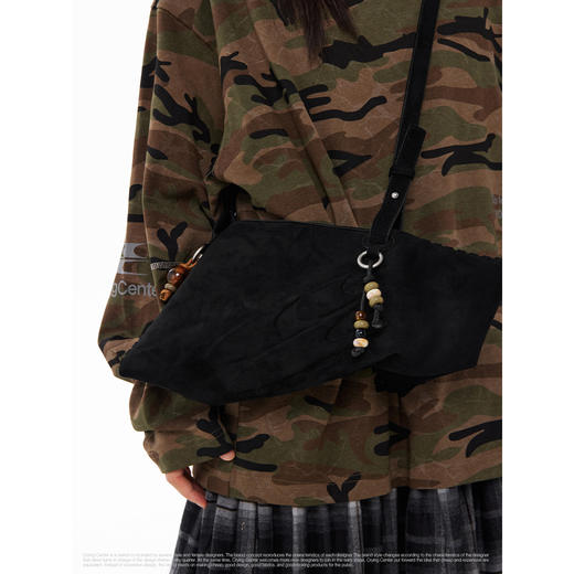 CryingCenter  反毛皮饺子单肩斜跨包小饺包 哭喊中心 商品图8