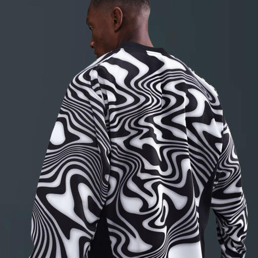 小李子NIKE耐克巴西队守门员宽松长袖球衣成人男IO0795-010 商品图1