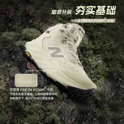 NEW BALANCE/NB 25年男女款Hierro Hiker户外越野徒步减震耐久跑步鞋 商品图2