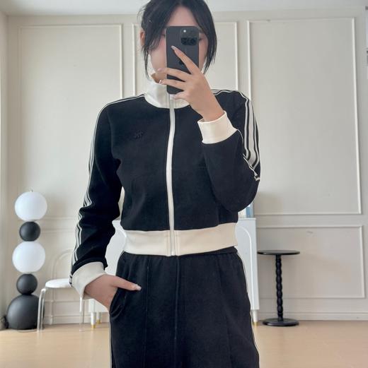 【ZJ】【商场同款】麦檬美式复古洋气休闲套装YX2025112401451 商品图1