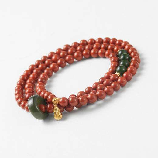 南红碧玉多圈手串 商品图2
