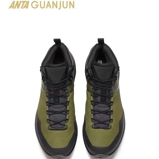 安踏冠军户外系列开山3Mid徒步鞋男加绒运动中帮二棉鞋112546667A 商品图3