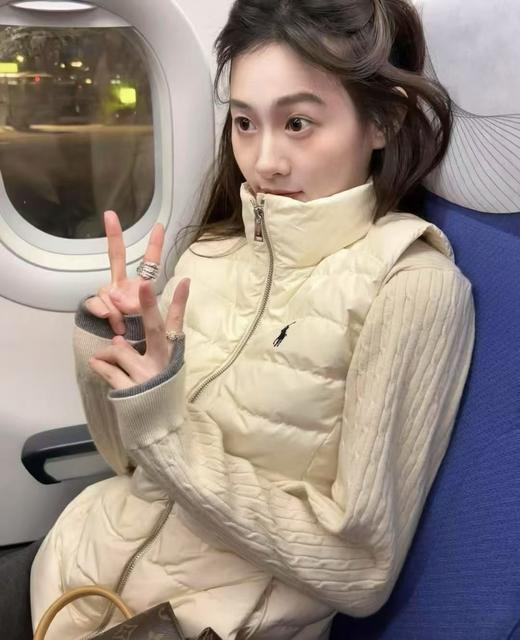 到手价1899元 爆款白月光回归！Polo Ralph Lauren拉夫劳伦女款棉服马甲 美国代购，无中文标签，介意慎拍 商品图0