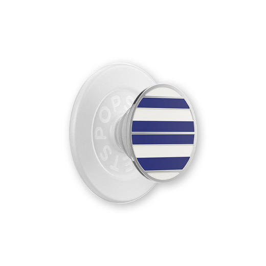 【海岸一日】海军条纹 MAGSAFE磁吸 Round圆啪嗒系列 蓝色 条纹 商品图0