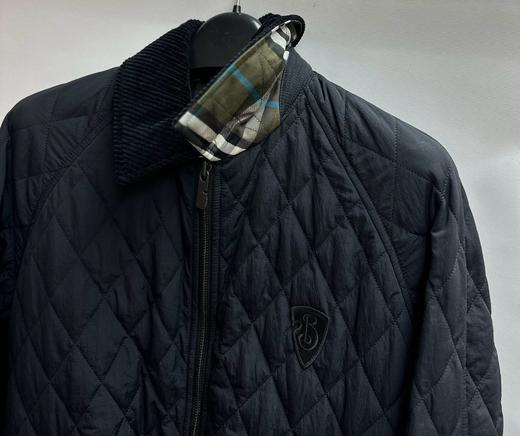 男款翻领棉外套he007 商品图2