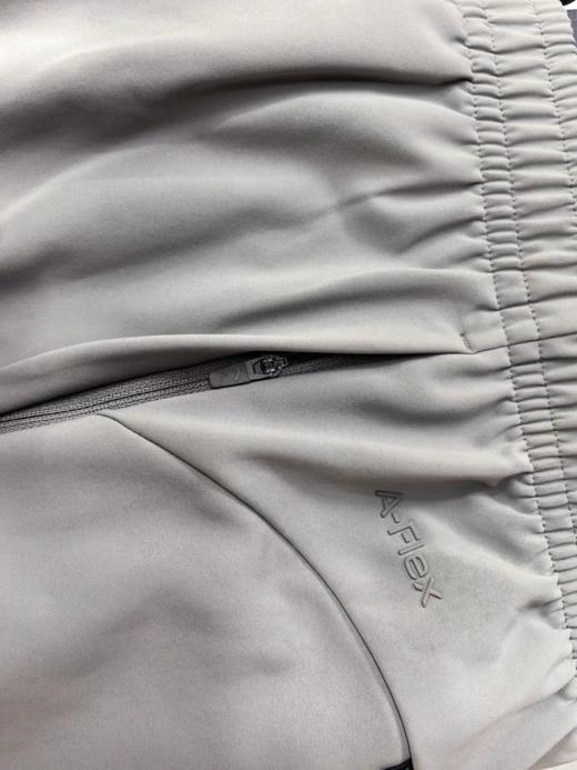 安踏舒乐裤丨2025冬季男士运动长裤防水加绒休闲直筒裤152547510N 商品图2