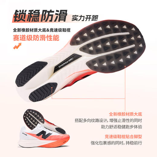 NEW BALANCE/NB Elite V5 男女款竞速专业碳板跑步运动鞋 商品图3