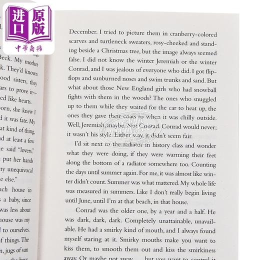 【中商原版】我变美的那夏天 剧版封面 我变美的那夏天系列1 The Summer I Turned Pretty 英文原版 Jenny Han 美国青春小甜剧 商品图2