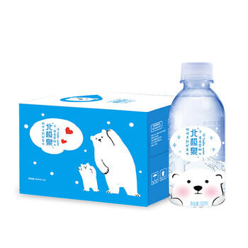 北极泉天然矿泉水适合孕妇宝宝儿童饮用冲奶粉水350ml*12瓶 整箱装 /水饮冲调 /饮用水 /矿泉水 商品图5