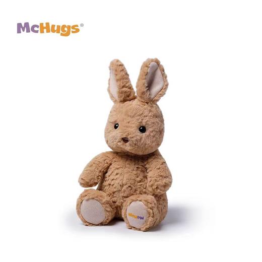 4楼Eubelle欧蓓 McHugs奶咖立耳兔子玩偶毛绒玩具娃娃抱枕摆件 活动价：219元 商品图1