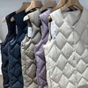 U家新款90白鸭绒轻薄羽绒马甲 288款 商品缩略图1