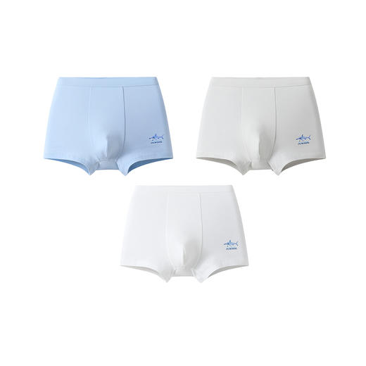 男童平角裤三件装春季新款安奈儿童装JB617524 商品图4