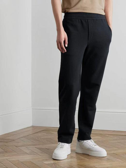 M0nc1er 秋冬厚款水貂绒小直筒长裤 休闲卫裤 WK843 商品图0