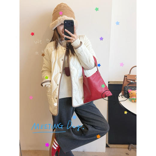 意DA利进口双面穿95鹅绒服 商品图6