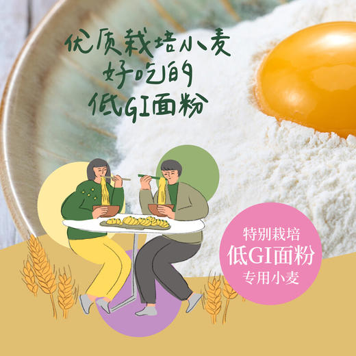 初萃低GI小麦粉2.5kg/袋 商品图6