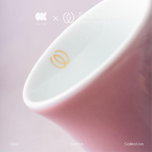 CCCLAY  城市咖啡馆系列 联名Blendin&CCC  咖啡品鉴杯 ccc咖啡杯 商品图3