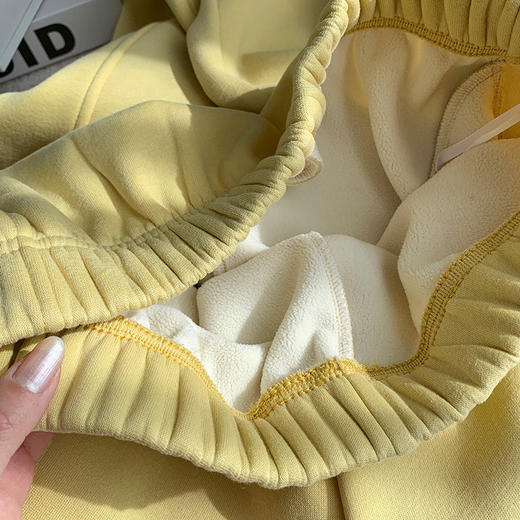 Beau Muse小暖炉加绒加厚阔腿卫裤 I 高含棉量 亲肤保暖 百搭显瘦 7色可选【爆单3-5天发货】 商品图6