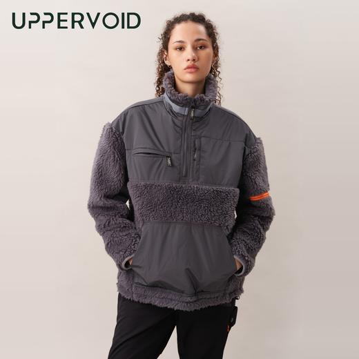 BEAR CREEK半开抓绒服仿羊羔绒保暖外套PRIMALOFTUPPERVOID二普纬度 商品图0