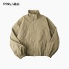 PINLI品立2025秋季新款男立领宽松夹克潮牌工装百搭休闲茄克外套GD253104005 商品缩略图4
