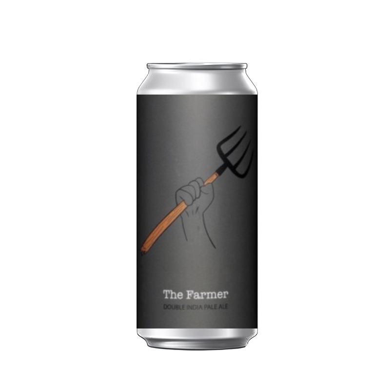 费登斯农夫双倍浑浊IPA啤酒