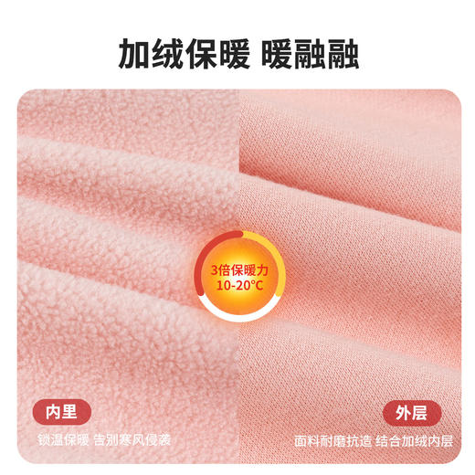 迪士尼魔法学院女童连帽外套223DS0655 商品图5