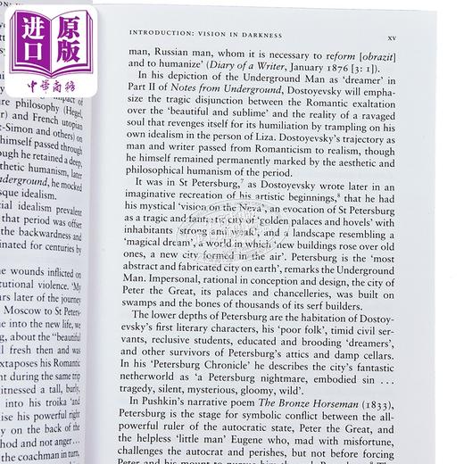【中商原版】陀思妥耶夫斯基：地下室手记 英文原版 Notes from Underground and the Double Penguin Classics Fyodor Dostoyevsk 商品图10