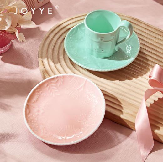 JOYYE兔然心动双人杯碟套装 商品图5