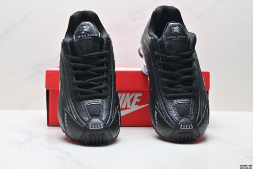 耐克NIKE SHOX R4低帮运动休闲鞋BV1111-100男鞋 商品图6