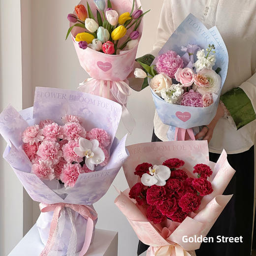 桃你欢心包装纸 （10张/包） 商品图1