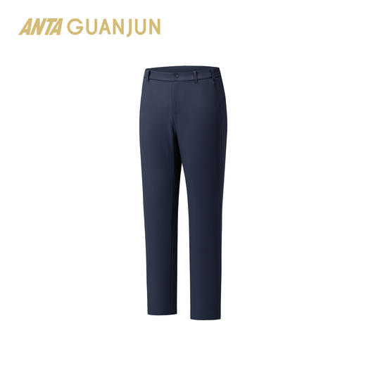 安踏冠军全天候系列 通勤随型裤男士防泼水加绒休闲长裤152540508 商品图3