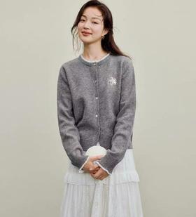 199.9元茵曼毛衣616497-LN（线上线下同时售卖 不保证有货 ）