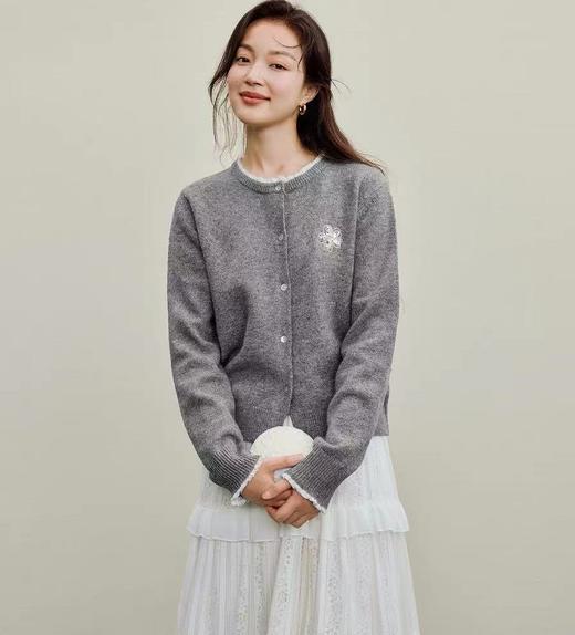 199.9元茵曼毛衣616497-LN（线上线下同时售卖 不保证有货 ） 商品图0