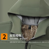 跃牌【跃LEAP-ACTIVE】秋冬冲锋衣软壳男女防风防水一体连帽加绒加厚登山服上衣2578 商品缩略图2