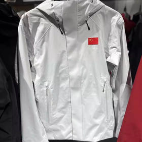 安踏冠军户外徒步系列 山锋防水透湿男士硬壳2L冲锋衣 152510626