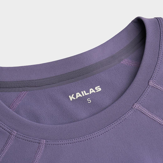KAILAS凯乐石 女款圆领短袖功能T恤 KG2517226 商品图3