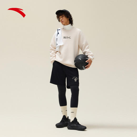 安踏凯里·欧文系列丨美式套头衫卫衣男休闲上衣172531712 商品图1