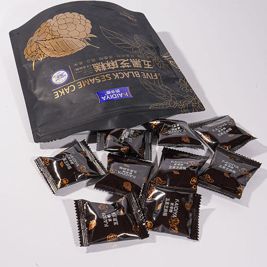 【KAIDIYA】凯帝雅-五黑芝麻糕-200g 商品图1