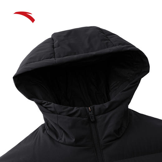 安踏防泼水羽绒服男冬季新款保暖立连帽羽绒外套上衣男152547935 商品图2