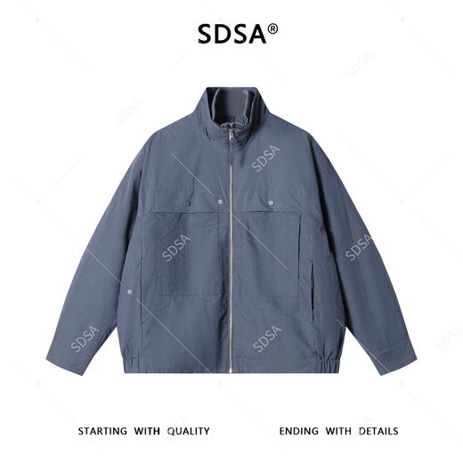 55180SDSA男士秋冬新款痞帅男装韩版简约纯色拉链立领两件套羽绒服外套 商品图0