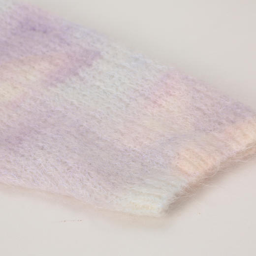 QH604斯尔丽25新款松弛慵懒甜美软糯立体花显瘦廓形上衣 商品图6