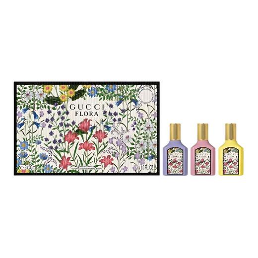 【一口价】Gucci 古驰 绮梦花园EDP香水套盒 30ml*3（木兰+香草兰+栀子花） 商品图2
