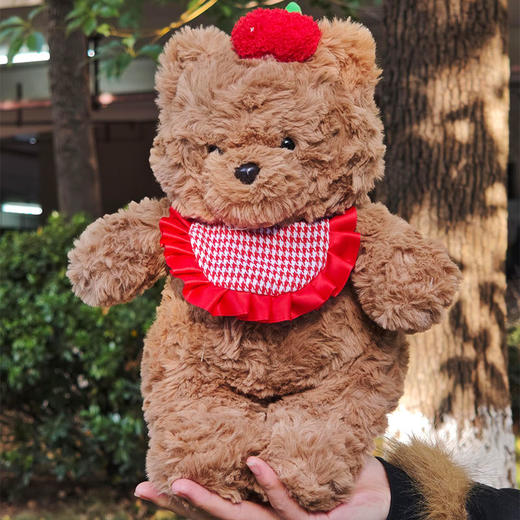 【礼物季】多乐小熊玩偶可爱毛绒公仔安抚娃娃生日礼物-纪念日百货门店同款167950665 商品图1