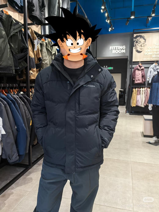 【秒杀价已调 直接拍】哥伦比亚 户外金点 热能 拒水 700蓬 羽绒服 RDS认证 怕冷又追求质感的宝宝闭眼入 商品图11