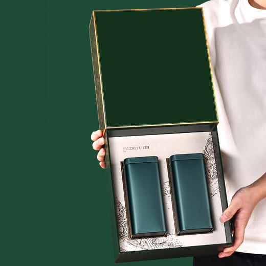 金枝玉叶【大号 双罐 绿色】38元一套/一件12套 商品图2