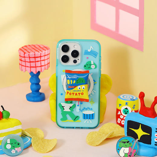 限时折上折【奇妙假期】TYAKASHA塔卡沙联名系列 POPGRIP泡泡骚 Airbag软垫系列 鼓鼓薯片袋 商品图1