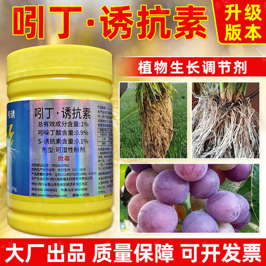 龙蟒福生引吲诱吲哚丁酸S诱抗素促进新根生长农药调节剂正品 商品图1
