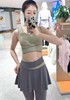 4楼MOLYVIVI假两件撞色裙裤：MLLC25197 售价318 折后254 商品缩略图1