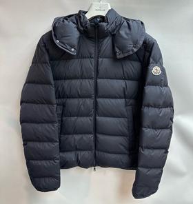 男款logo薄羽绒外套la018