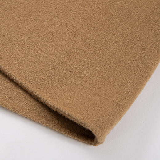 QH949斯尔丽2025新款松弛简约大气商场同款宽松版显瘦长款羊毛大衣 商品图8