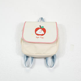 外出通勤时尚百搭卷毛小狗苹果双肩包-纪念日百货门店同款167493311